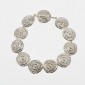 6. Bracelet, silver 925o 