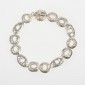 12. Bracelet, silver 925o 