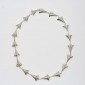 8. Neckpiece, silver 925o 