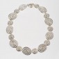 4. Neckpiece, silver 925o 