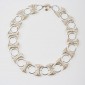 2. Neckpiece, silver 925o 