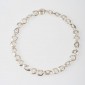 11. Neckpiece, silver 925o 