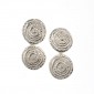 18. Earpieces, silver 925o 