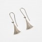 10. Earpieces, silver 925o 