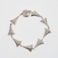 9. Bracelet, silver 925o 