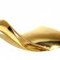 1. Brooch 18kt gold, diamonds 