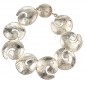17. Bracelet, silver 925o 
