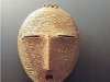 Collection: Out of Africa - 5th Picture<br><br>Pendant / stylized head in gold. Ivory Coast.