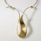 neckpiece, 18kt gold, diamonds