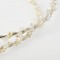 silver 925 / pearls, swarovski beads