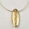 pendant, 18kt gold, diamonds