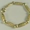 bracelet, 18 kt gold