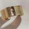 bracelet/cuff, 18kt gold, diamonds
