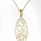 neckpiece, 18kt gold, diamonds