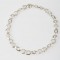 neckpiece, silver 925