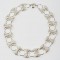 neckpiece, silver 925