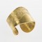 bracelet/cuff, gold plated silver 830