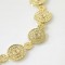 bracelet, 18kt gold, diamonds