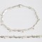 pendant and bracelet, silver 925, pearls