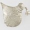 brooch, silver 925, pearl