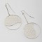 earpieces, silver 925