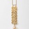 pendant, 18kt pink gold, diamonds, South Sea pearl