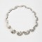 neckpiece, silver 925